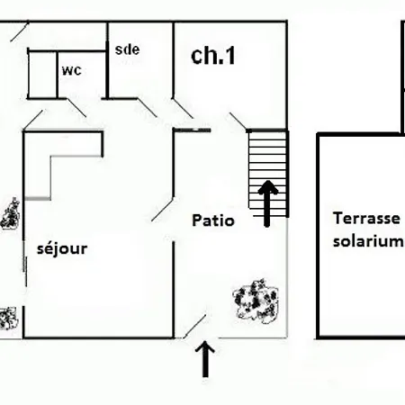 T4 Pour 8 Pers. A 350m De La Avec 3 Terrasses, Parking Prive Et Equipements Complets - Fr-1-81-415 فيلة