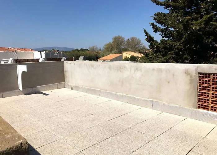 T4 Pour 8 Pers. A 350m De La Avec 3 Terrasses, Parking Prive Et Equipements Complets - Fr-1-81-415 Willa Leucate