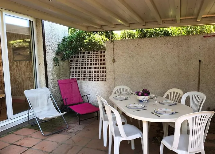 Villa T4 Pour 8 Pers. A 350m De La Avec 3 Terrasses, Parking Prive Et Equipements Complets - Fr-1-81-415